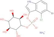 5-Bromo-4-chloro-3-indoxyl myo-inositol-1-phosphate, ammonium salt