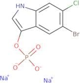 5-Bromo-6-chloro-3-indoxyl phosphate, disodium salt monohydrate