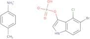 5-Bromo-4-chloro-3-indoxyl phosphate, p-toluidine salt, high grade