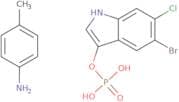 5-Bromo-6-chloro-3-indoxyl phosphate, p-toluidine salt
