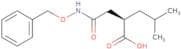 (2R)-4-Methyl-2-[2-oxo-2-[(phenylmethoxy)amino]ethyl]pentanoic acid