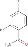 2-Bromo-4-fluorobenzamide