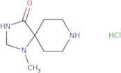 1-Methyl-1,3,8-triazaspiro[4.5]decan-4-one hydrochloride
