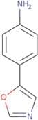 4-(1,3-Oxazol-5-yl)aniline