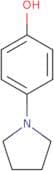 4-(Pyrrolidin-1-yl)phenol