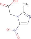 2-(2-Methyl-5-nitro-1H-imidazol-1-yl)acetic acid