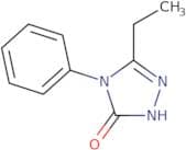3-Ethyl-4-phenyl-1H-1,2,4-triazol-5(4H)-one