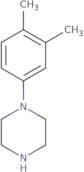1-(3,4-Dimethylphenyl)piperazine