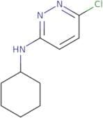 3-Chloro-6-cyclohexylaminopyridazine