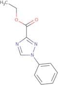Ethyl 1-phenyl-1,2,4-triazole-3-carboxylate