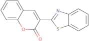 3-(2-Benzothiazolyl)coumarin