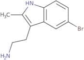 2-(5-Bromo-2-methyl-1H-indol-3-yl)ethanamine