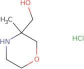 (3-Methylmorpholin-3-yl)methanol hydrochloride