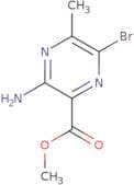 Methyl 3-amino-6-bromo-5-methylpyrazine-2-carboxylate