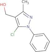 (5-Chloro-3-methyl-1-phenyl-1H-pyrazol-4-yl)methanol