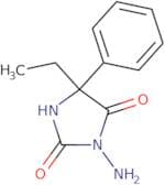 3-Amino-5-ethyl-5-phenylimidazolidine-2,4-dione