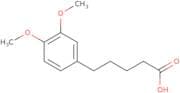 5-(3,4-Dimethoxyphenyl)pentanoic acid