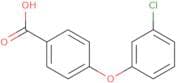 4-(3-Chlorophenoxy)-benzoic acid