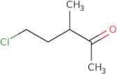 5-Chloro-3-methylpentan-2-one