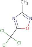 3-Methyl-5-(trichloromethyl)-1,2,4-oxadiazole