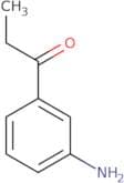 1-(3-Aminophenyl)propan-1-one