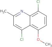 4,8-Dichloro-5-methoxy-2-methylquinoline