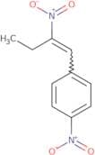 1-Nitro-4-(2-nitrobut-1-en-1-yl)benzene
