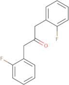 1,3-Bis(2-fluorophenyl)propan-2-one