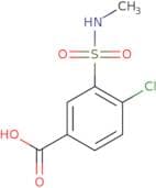 4-Chloro-3-(methylsulfamoyl)benzoic acid