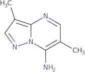 3,6-Dimethylpyrazolo[1,5-a]pyrimidin-7-amine