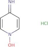 4-Aminopyridin-1-ium-1-olate hydrochloride