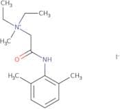 N-Methyllidocaine iodide