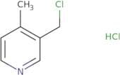 3-(Chloromethyl)-4-methylpyridine hydrochloride