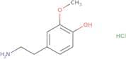 4-(2-Aminoethyl)-2-methoxyphenol hydrochloride