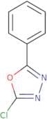 2-Chloro-5-phenyl-1,3,4-oxadiazole