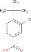 4-tert-Butyl-3-chlorobenzoic acid