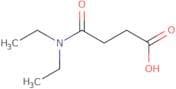 3-(Diethylcarbamoyl)propanoic acid