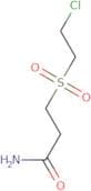 3-(2-Chloroethanesulfonyl)propanamide