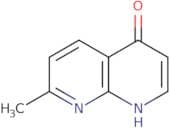 7-Methyl-1,8-naphthyridin-4-ol