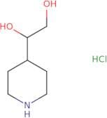 1-(piperidin-4-yl)ethane-1,2-diol hydrochloride