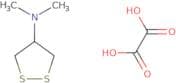 N,N-Dimethyl-1,2-dithiolan-4-amine oxalic acid