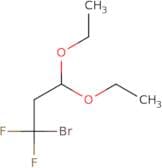 1-Bromo-3,3-diethoxy-1,1-difluoropropane