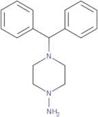 4-(Diphenylmethyl)piperazin-1-amine