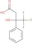 4,4,4-Trifluoro-3-hydroxy-3-phenylbutanoic acid