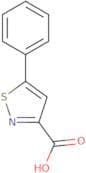 5-Phenyl-1,2-thiazole-3-carboxylic acid