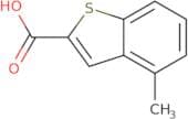4-Methylbenzo[b]thiophene-2-carboxylic acid