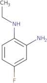 1-N-Ethyl-4-fluorobenzene-1,2-diamine