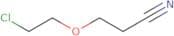 3-(2-Chloroethoxy)propanenitrile