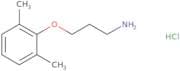 2-(3-Aminopropoxy)-1,3-dimethylbenzene hydrochloride