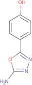 4-(5-Amino-1,3,4-oxadiazol-2-yl)phenol